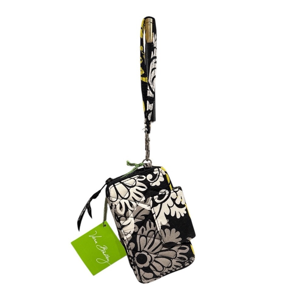 NEW Vera Bradley Baroque Smartphone Wristlet Full Zip Around‎ Wallet W/CC Slots